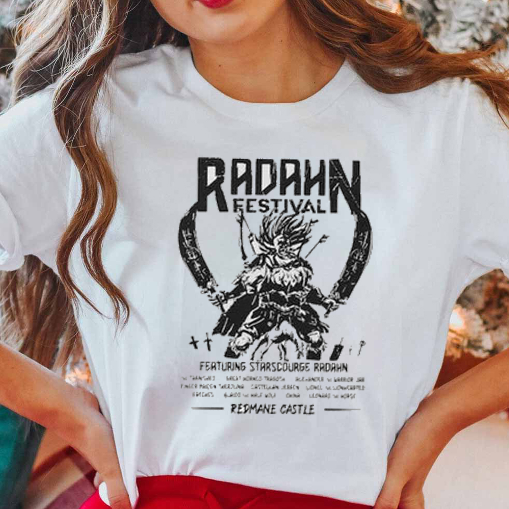 Essential Elden Ring Shirt Elden Ring Tee Radahn Festival Tshirt